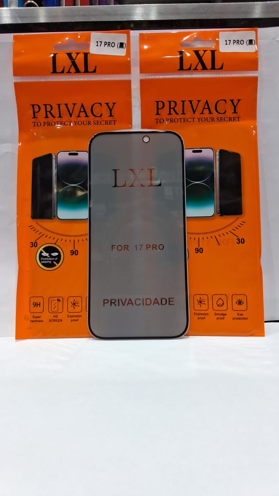 PELICULA 3D PRIVATIVA IPHONE 17 PRO