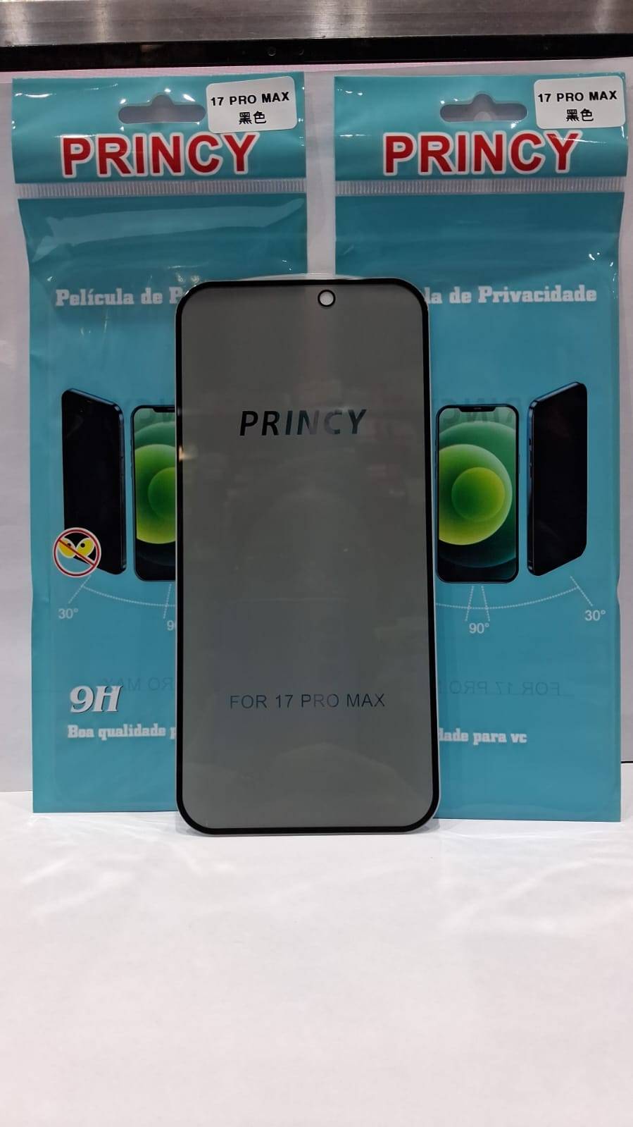 PELICULA 3D PRIVATIVA IPHONE 17 PRO MAX