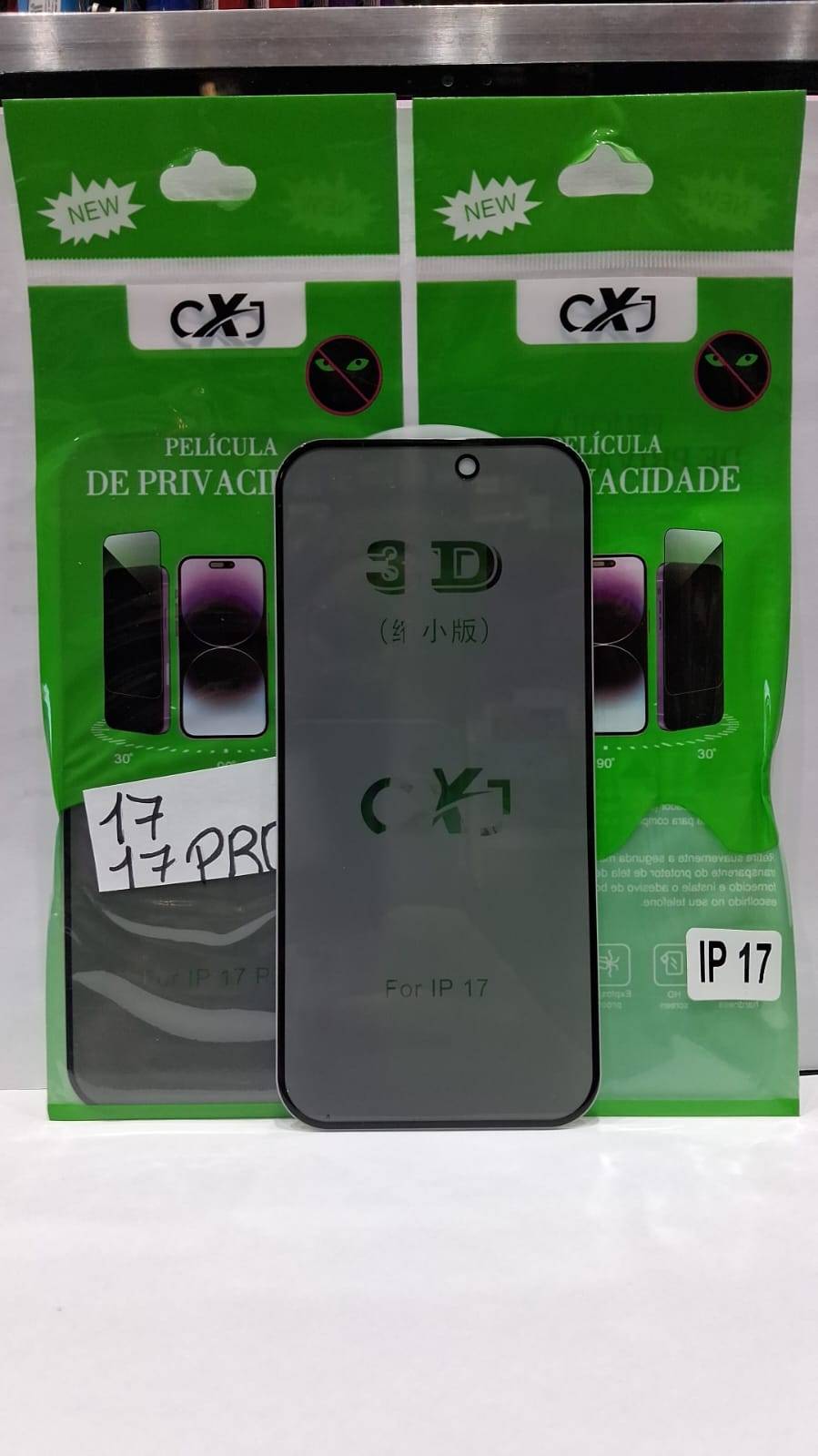 PELICULA 3D PRIVATIVA IPHONE 17