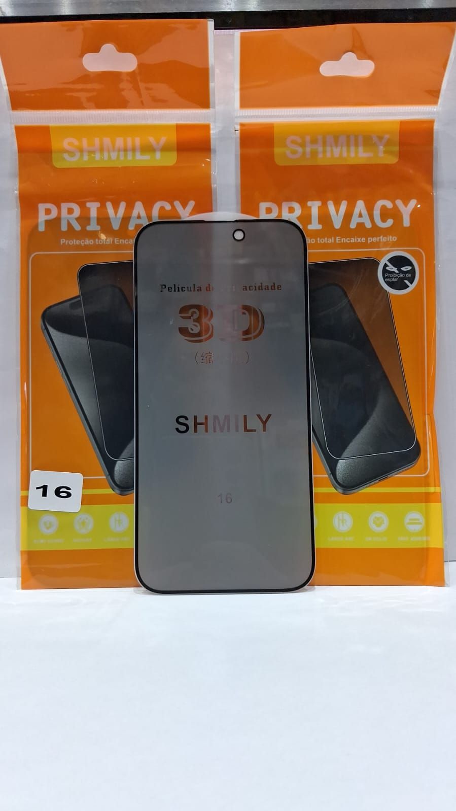 PELICULA 3D PRIVATIVA IPHONE 16