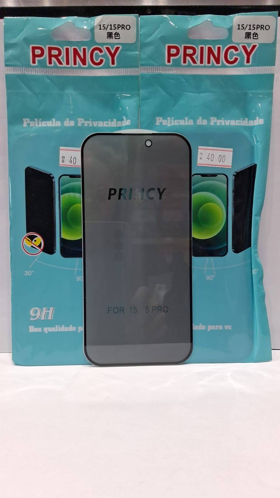 PELICULA 3D PRIVATIVA IPHONE 15 | 15 PRO