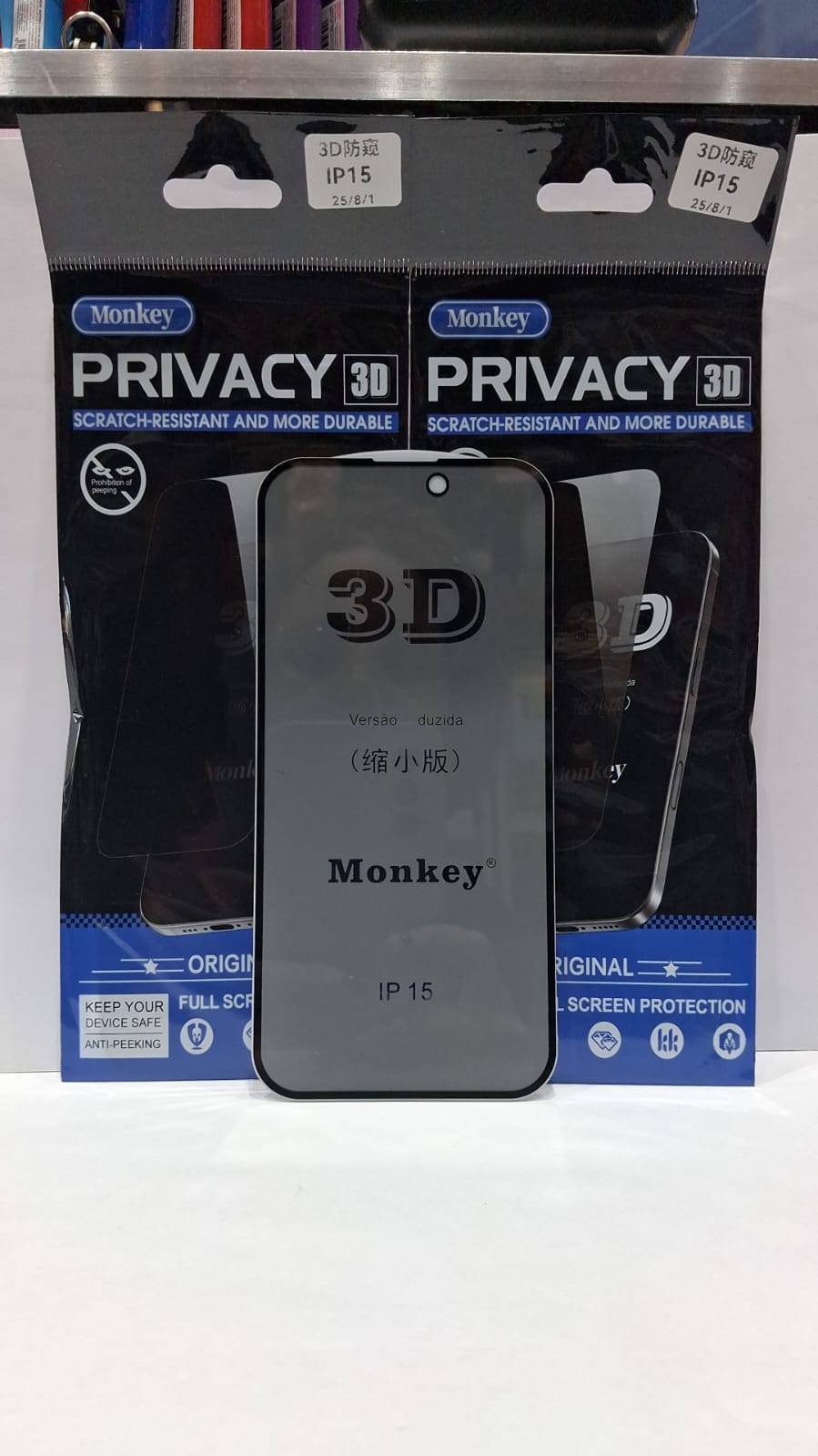 PELICULA 3D PRIVATIVA IPHONE 15