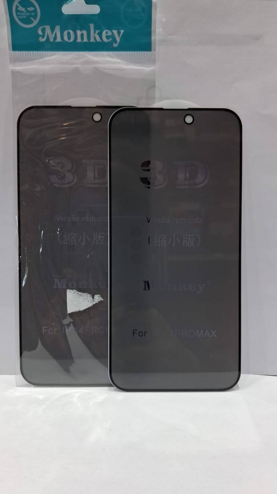 PELICULA 3D PRIVATIVA IPHONE 14 PRO MAX