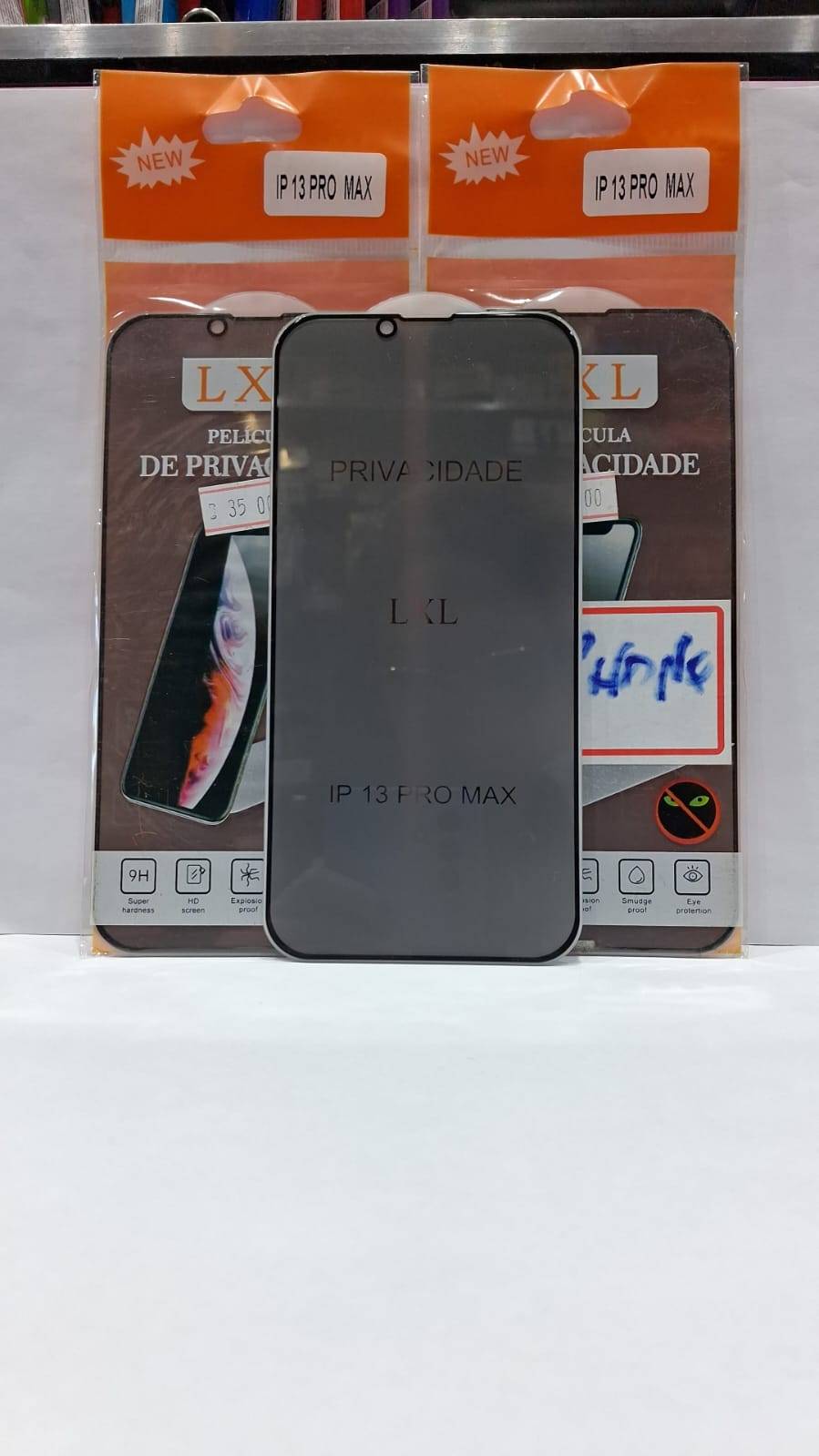 PELICULA 3D PRIVATIVA IPHONE 13 PRO MAX