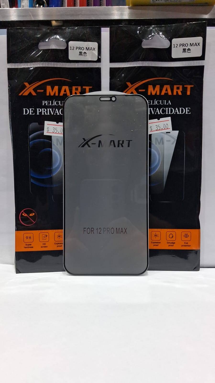 PELICULA 3D PRIVATIVA IPHONE 12 PRO MAX