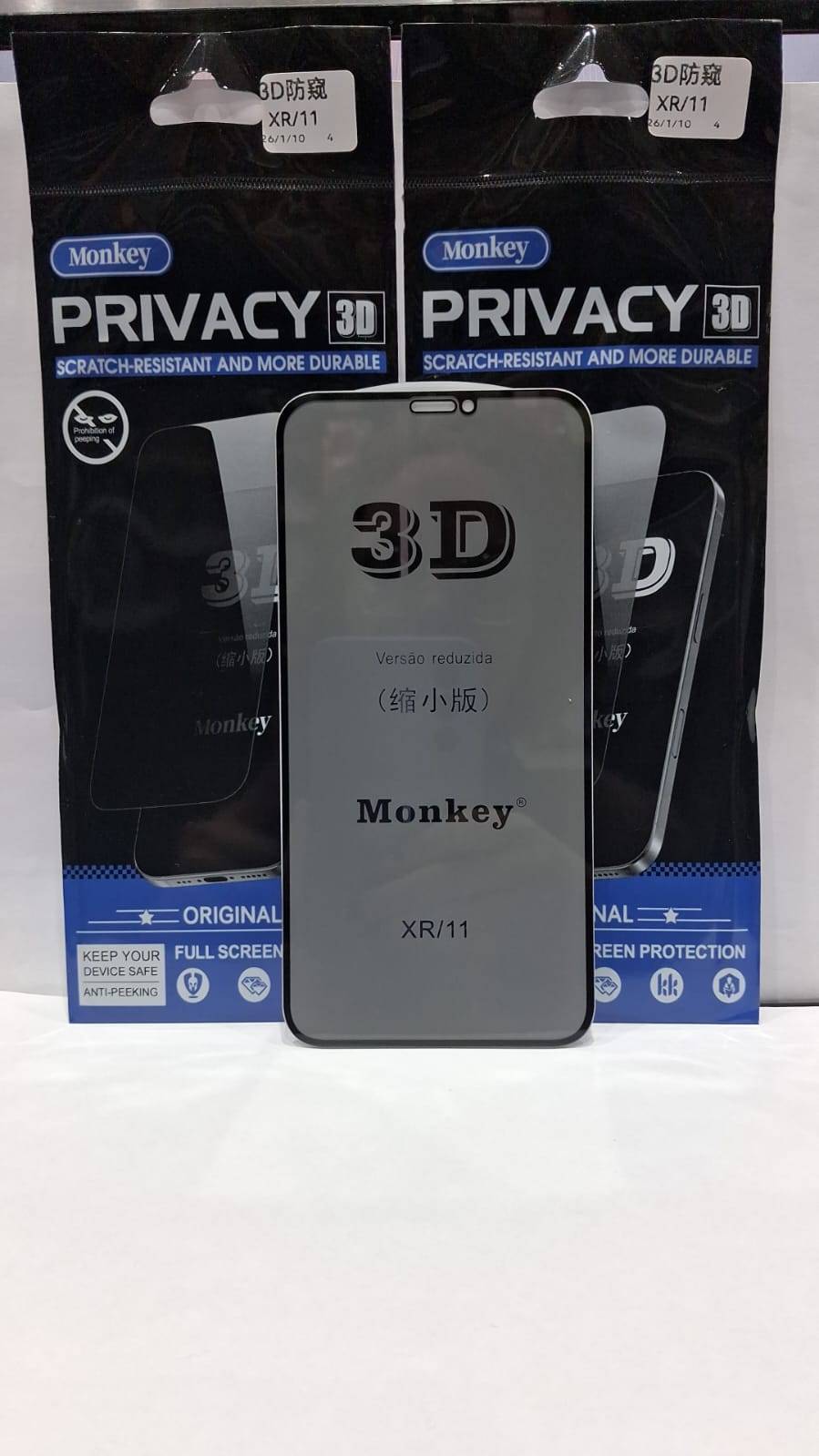 PELICULA 3D PRIVATIVA IPHONE XR | 11