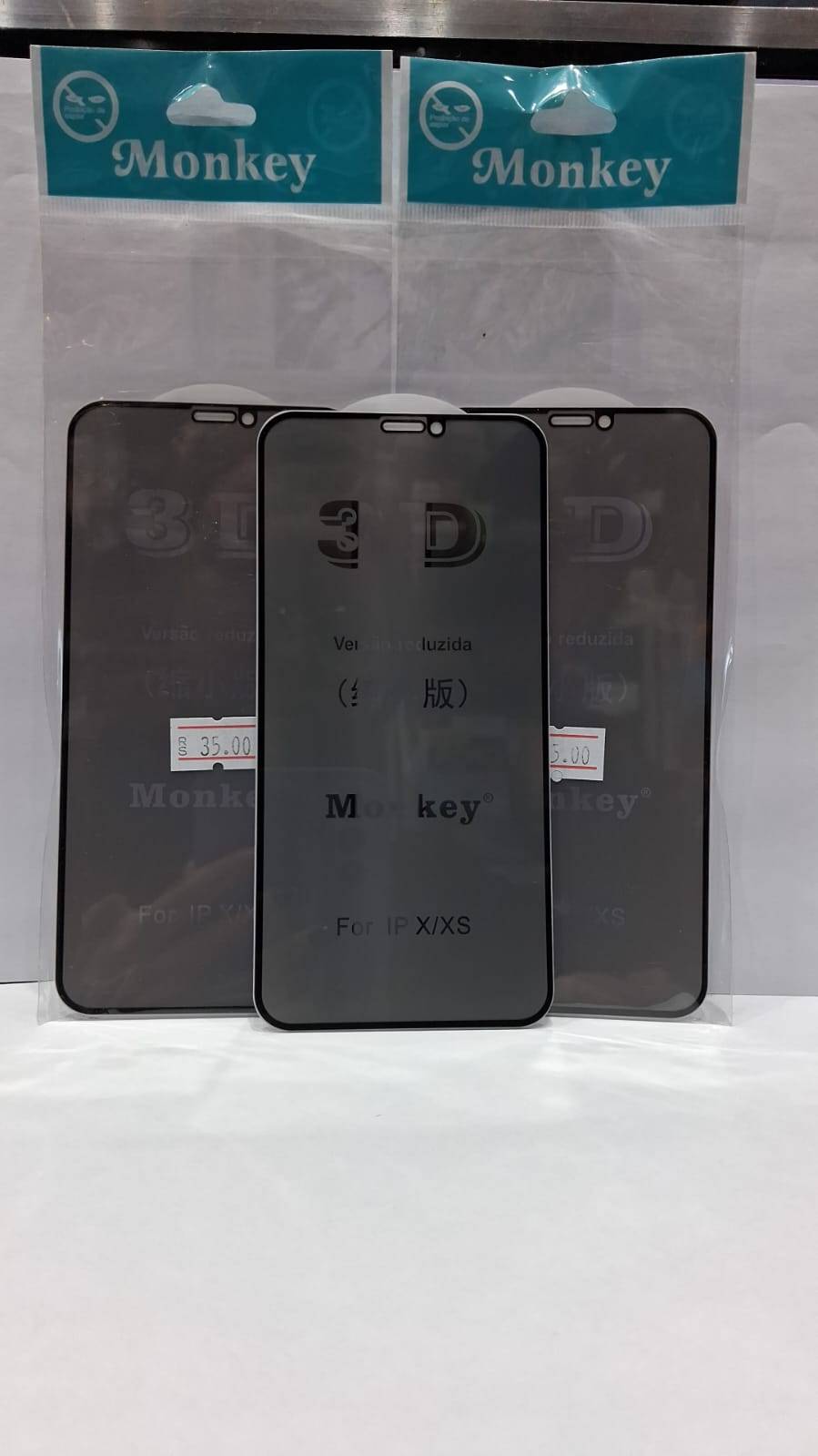 PELICULA 3D PRIVATIVA IPHONE X | XS