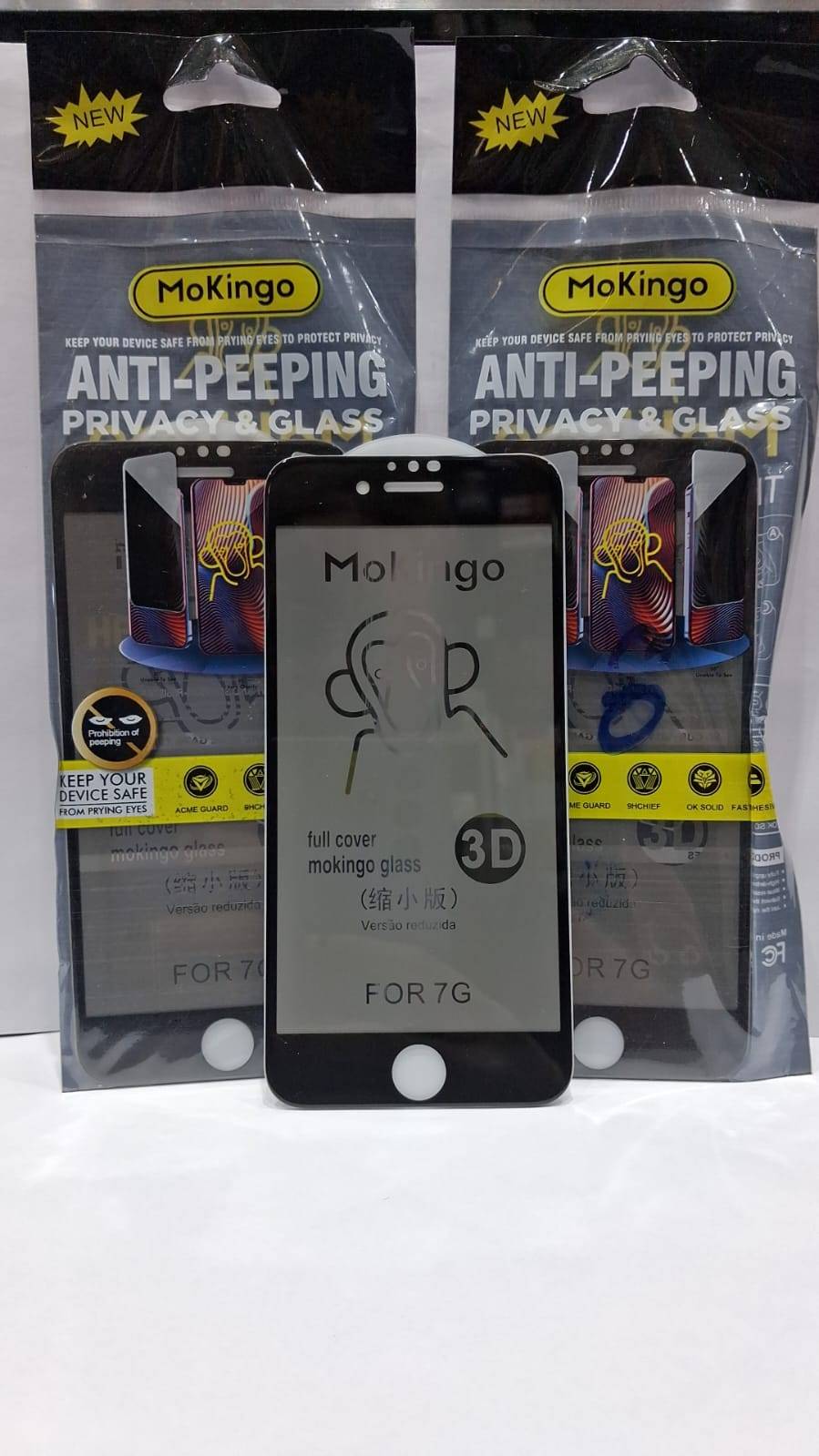 PELICULA 3D PRIVATIVA IPHONE 7 G