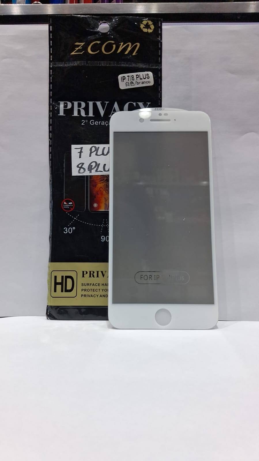 PELICULA 3D PRIVATIVA IPHONE 7 | 8 PLUS