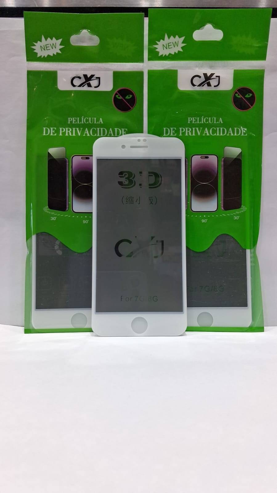 PELICULA 3D PRIVATIVA IPHONE 7 | 8G