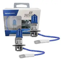 LÂMPADA H3 SUPER BRANCA 55/60 W (PAR)