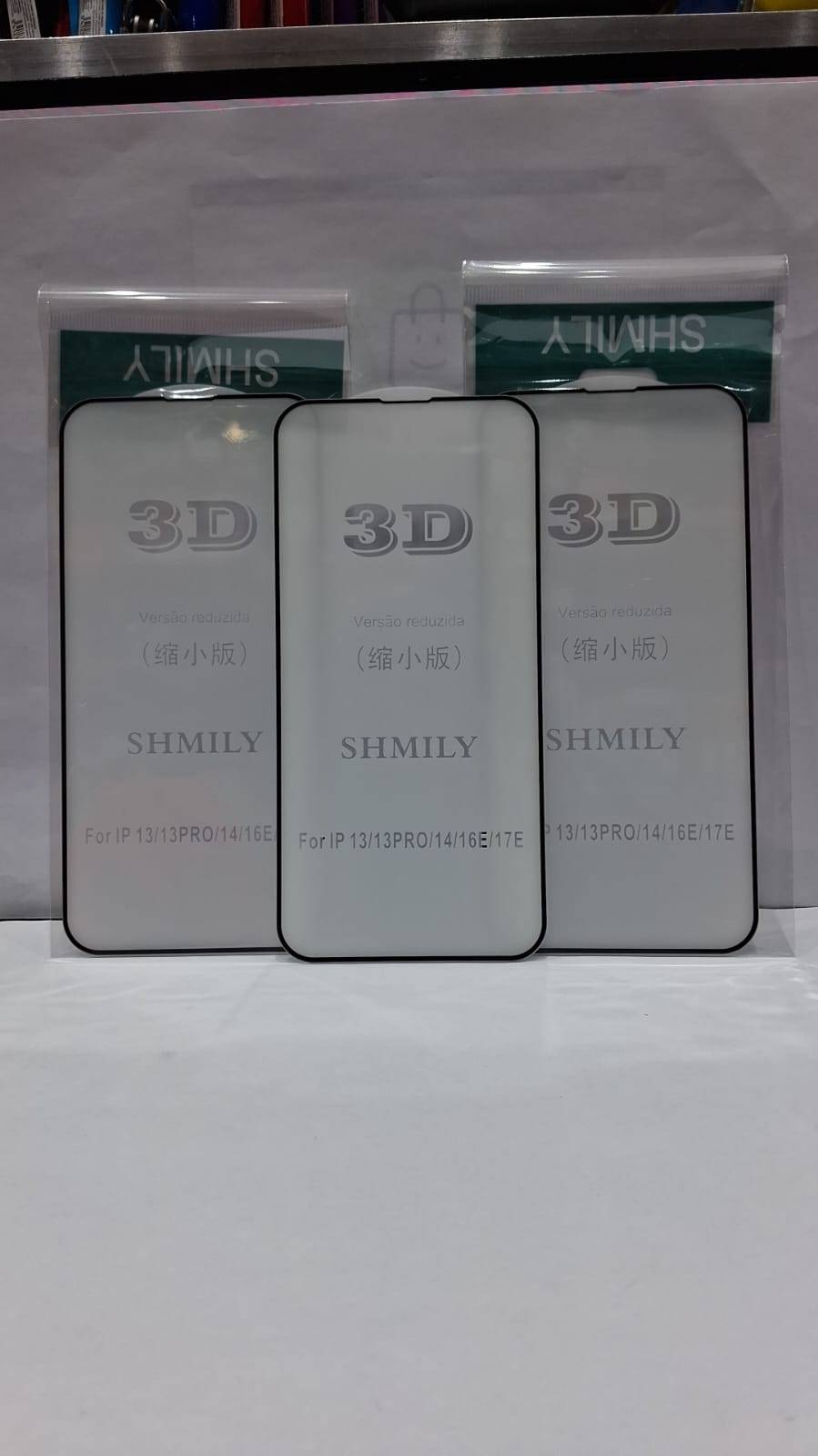 PELICULA 3D IPHONE 13 | 13 PRO | 14 | 16 E | 17 E