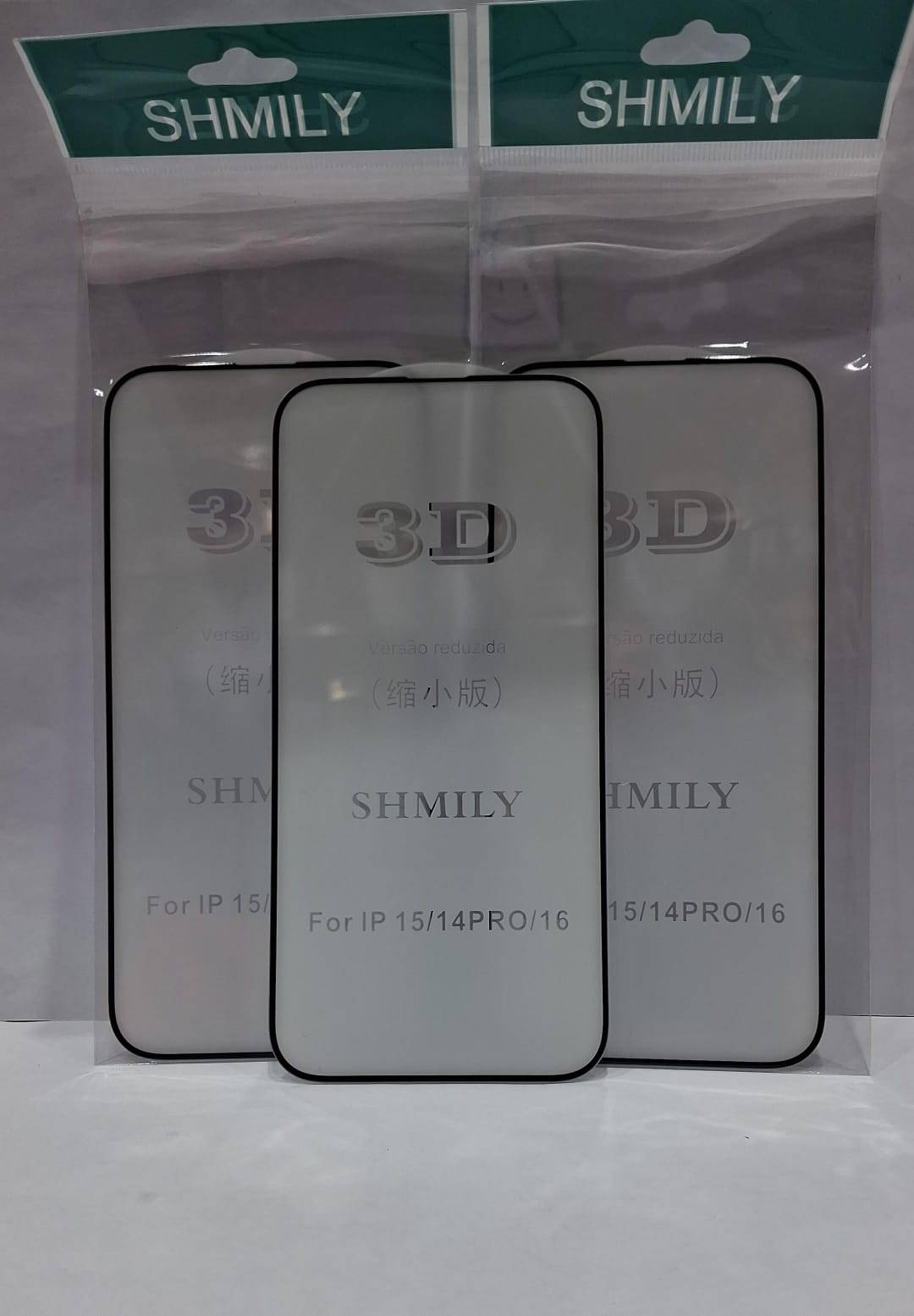 PELICULA 3D IPHONE  16 | 14 PRO | 16