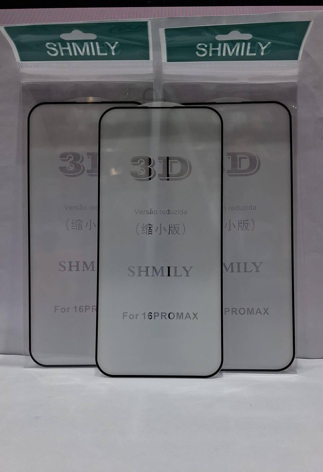 PELICULA 3D IPHONE 16 PRO MAX
