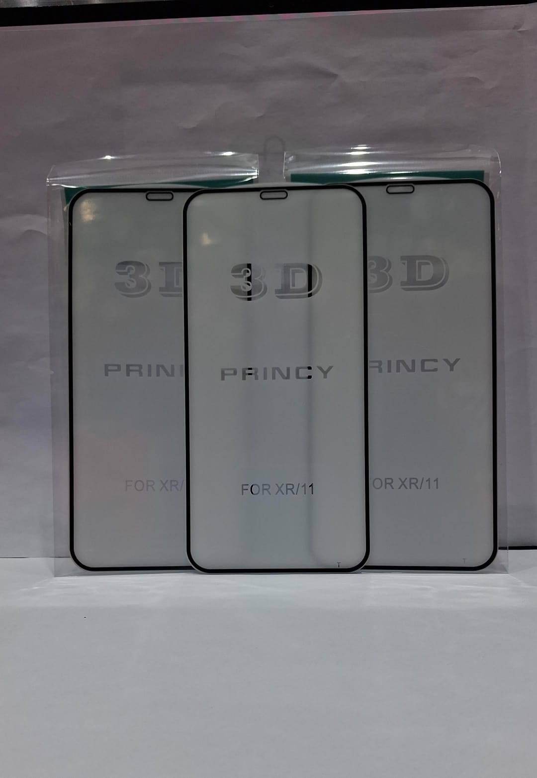 PELICULA 3D IPHONE XR | 11