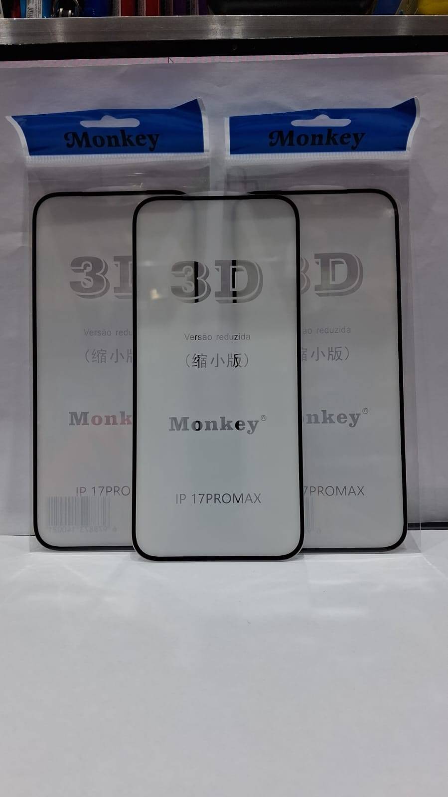 PELICULA 3D IP 17 PRO MAX