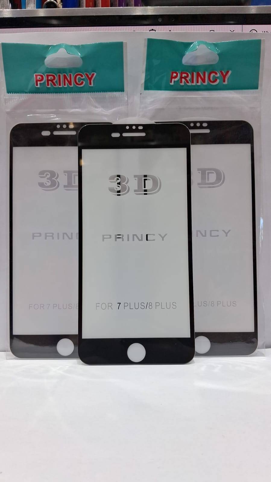 PELICULA 3D IPHONE 7 PLUS | 8 PLUS