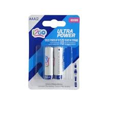 PILHA ULTRA POWER I2GO AAA