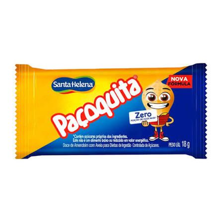 PAÇOQUITA ZERO