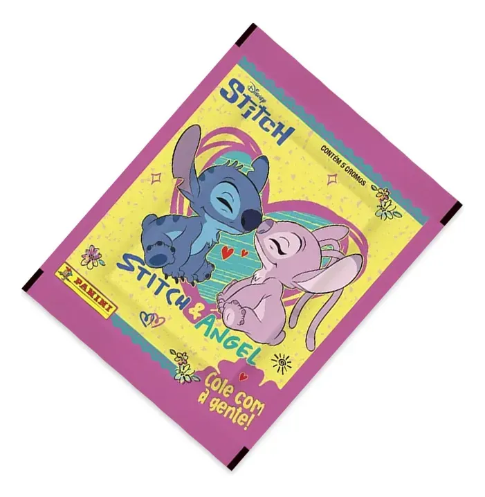 FIGURINHAS ALBUM LILO STITCH