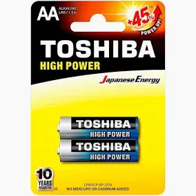 PILHA TOSHIBA HIGH POWER