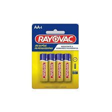 PILHA RAYOVAC AA4