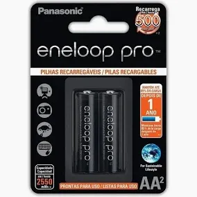 PILHA PANASONIC ENELOOP PRO