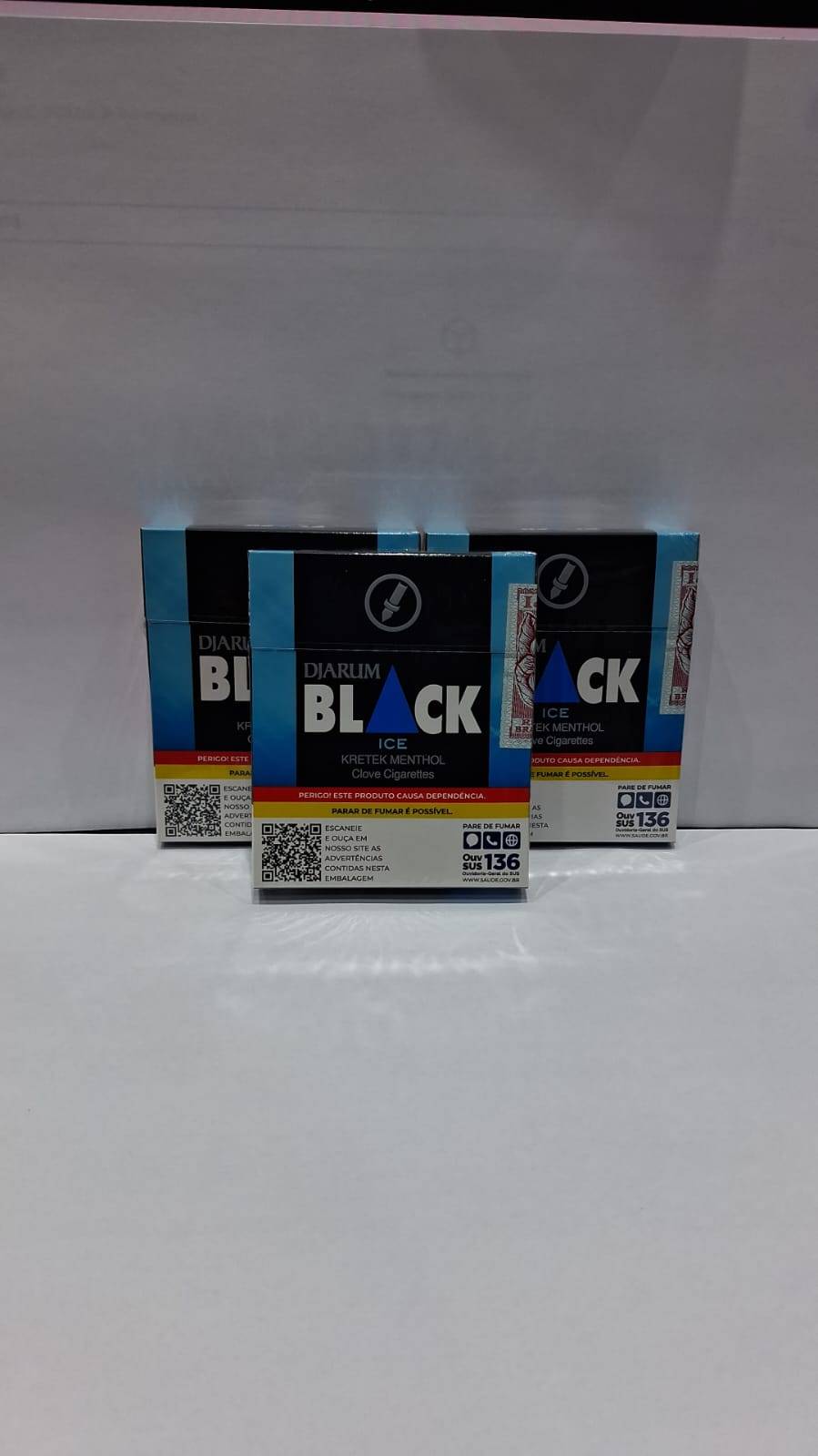 DJARUM BLACK ICE KRETEK MENTHOL