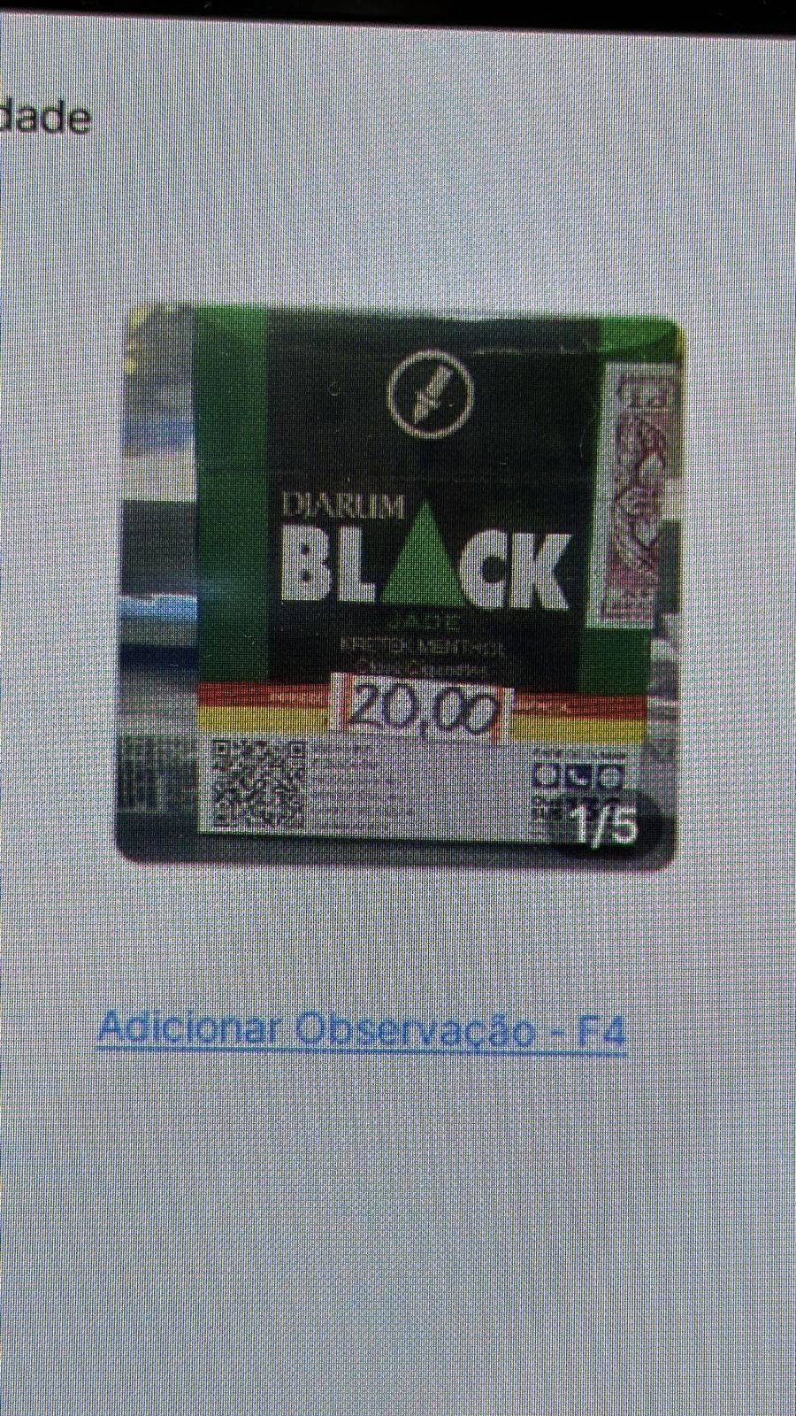 CIGARRO DJARUM BLACK KRETEK MENTHOL