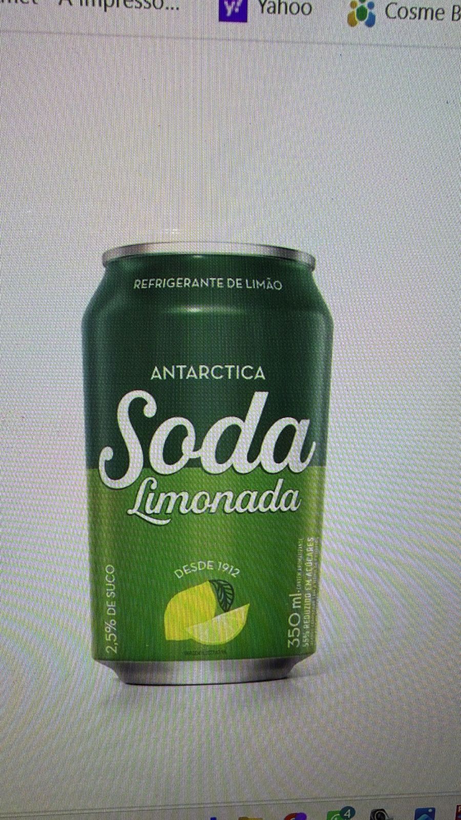 SODA LIMONADA