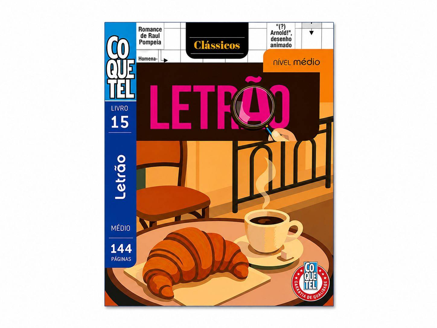 LIVRO LETRAO NIVEL MEDIO N15