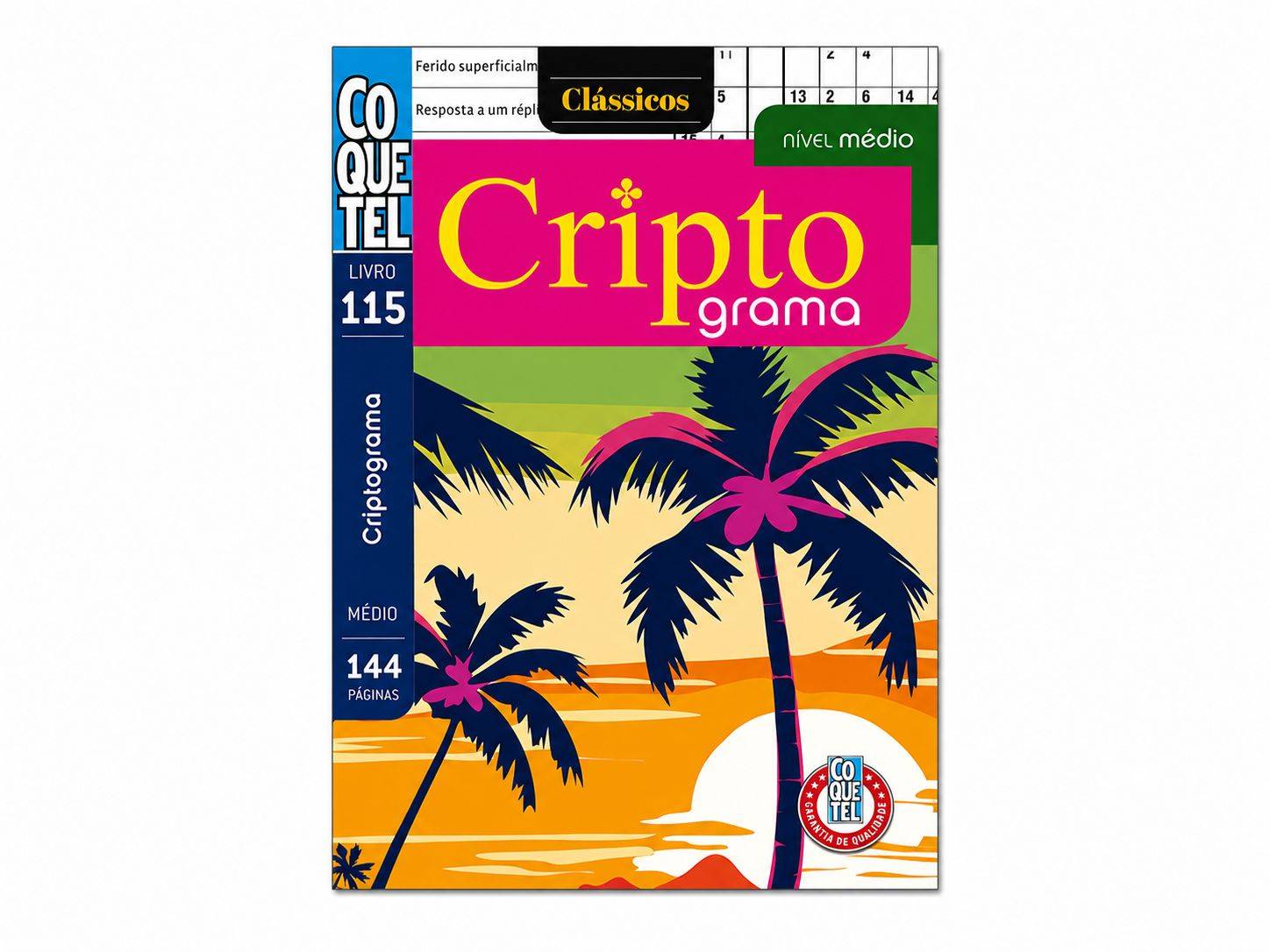 CRIPTO GRAMA NIVEL: MEDIO N115