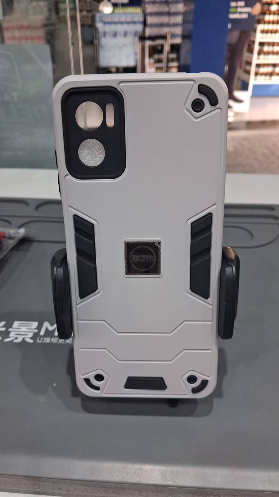 CAPA E22 CINZA PERSONALISADA