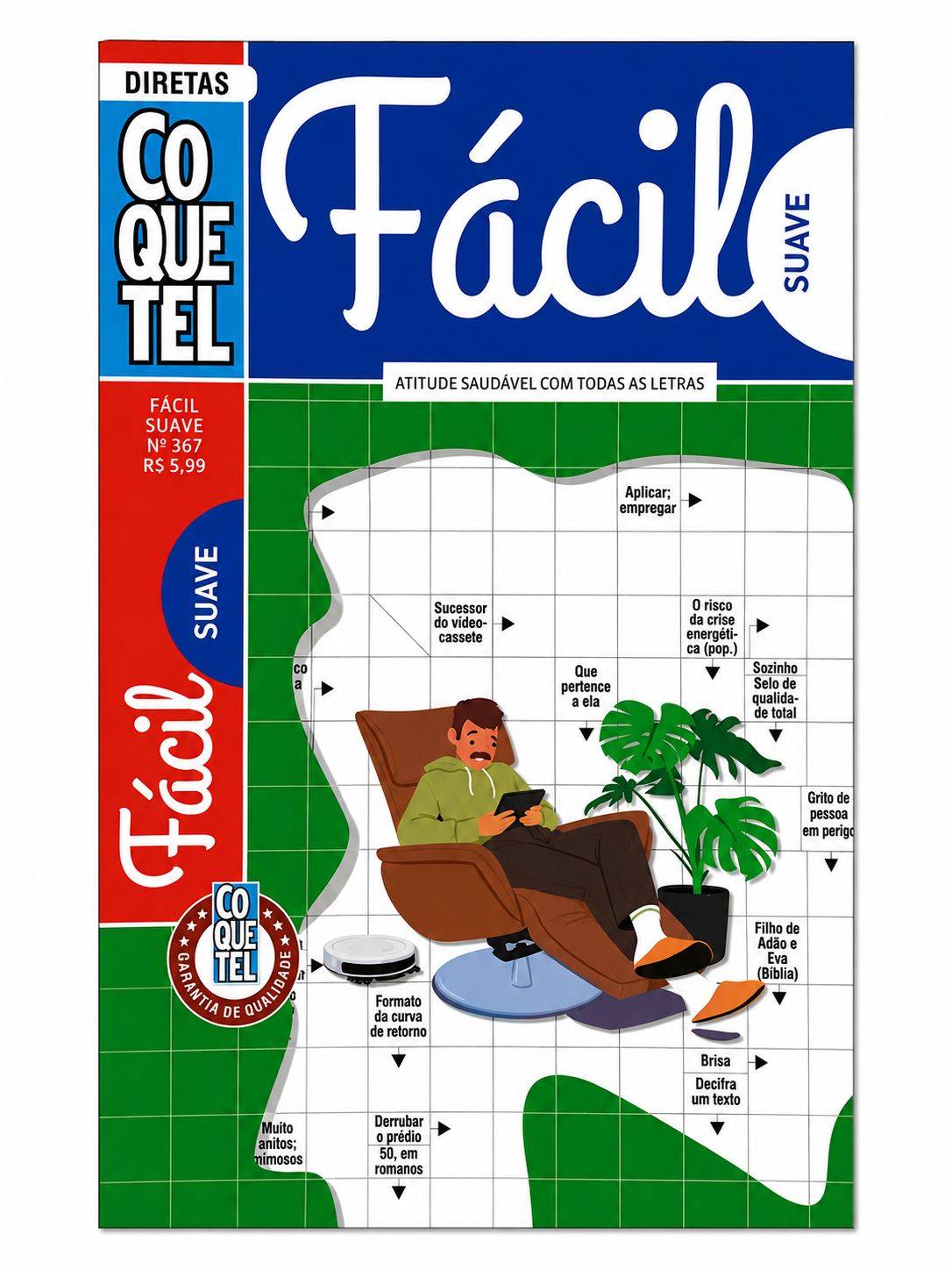 COQUETEL FACIL SUAVE N367
