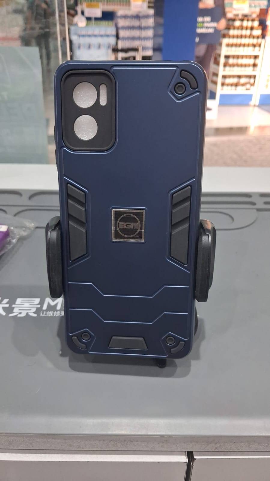 CAPA E22 AZUL MARINHO PERSONALIZADA