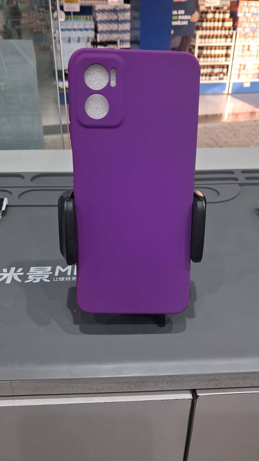 CAPA CASE E22 ROXA