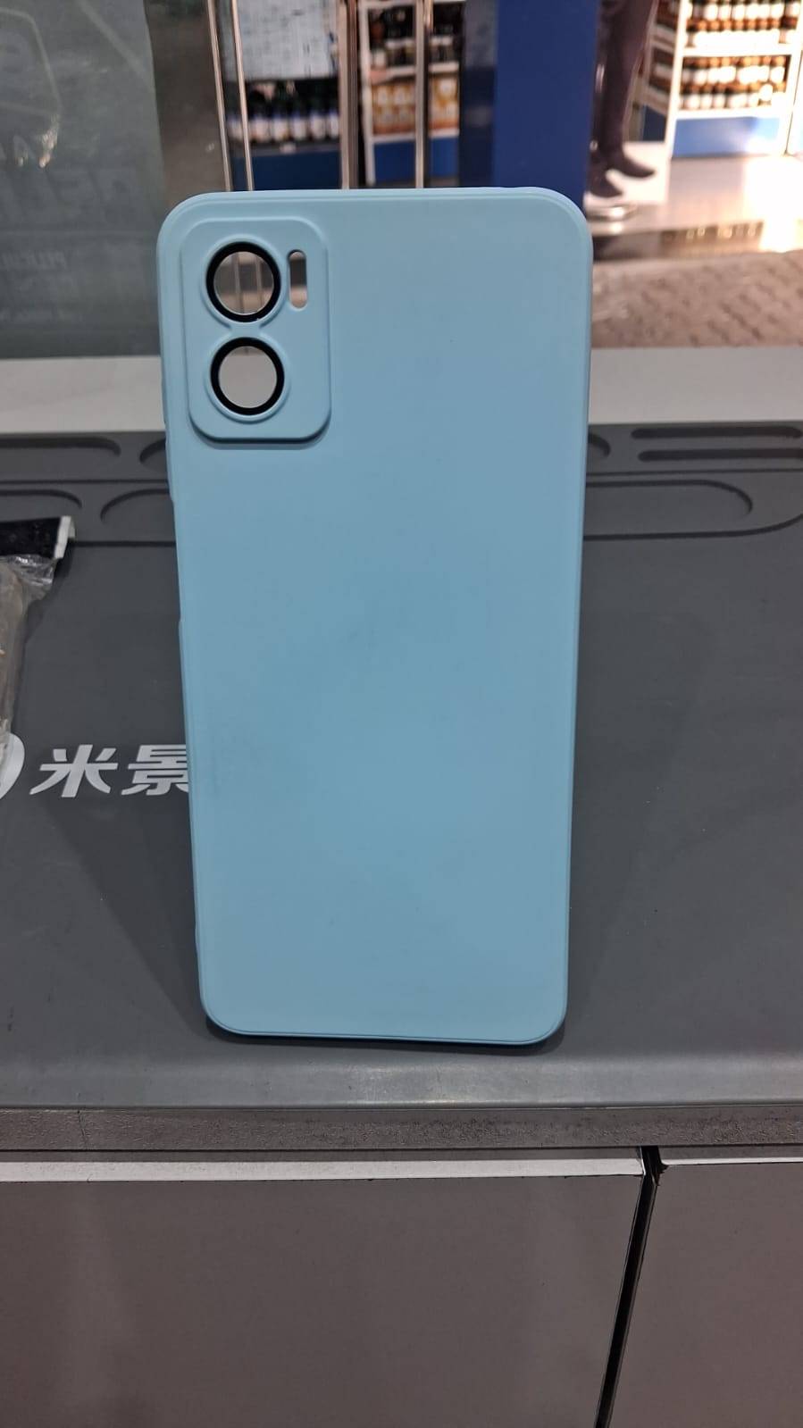 CAPA CASE E22 AZUL
