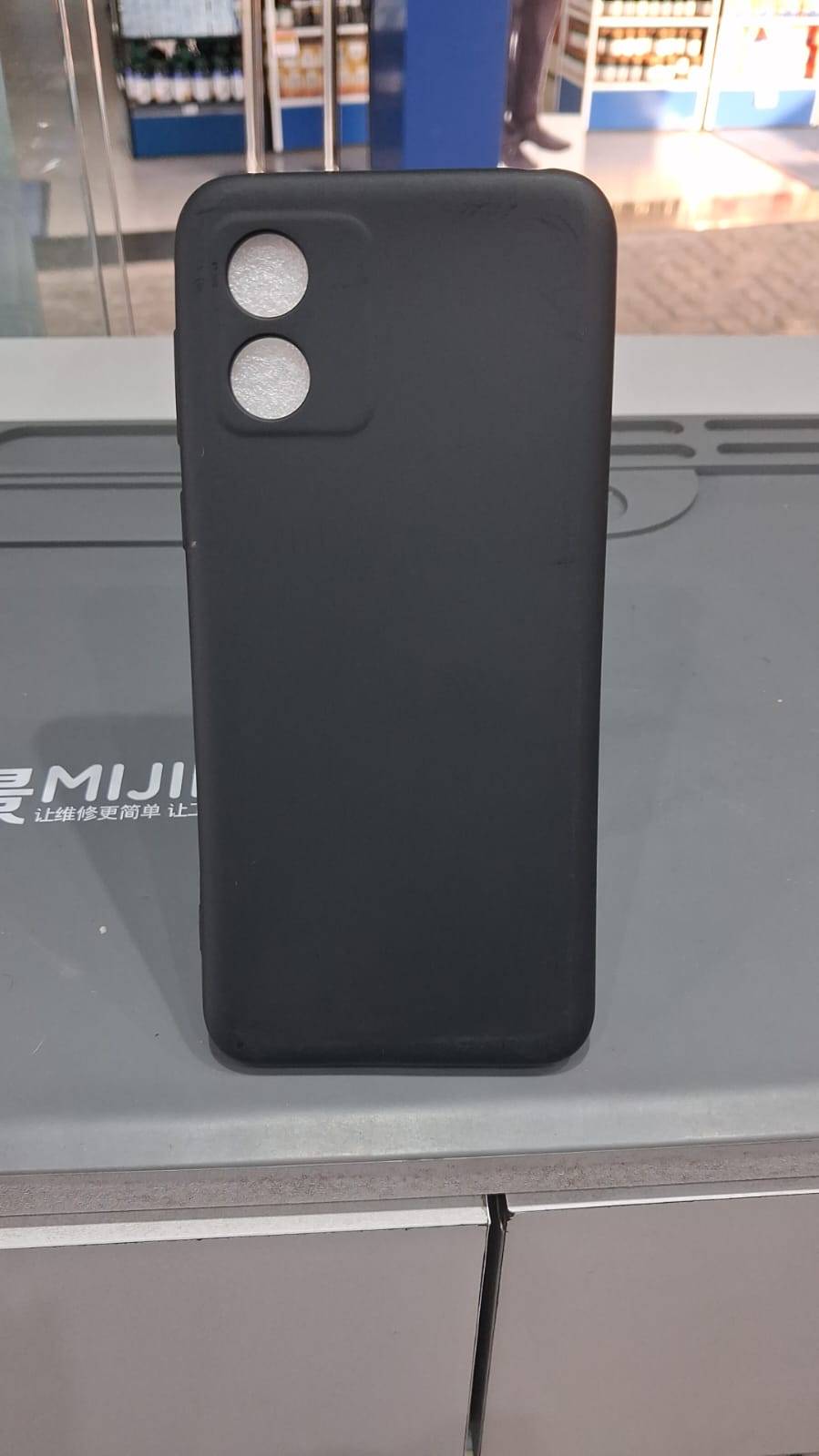 CAPA CASE E13 PRETA