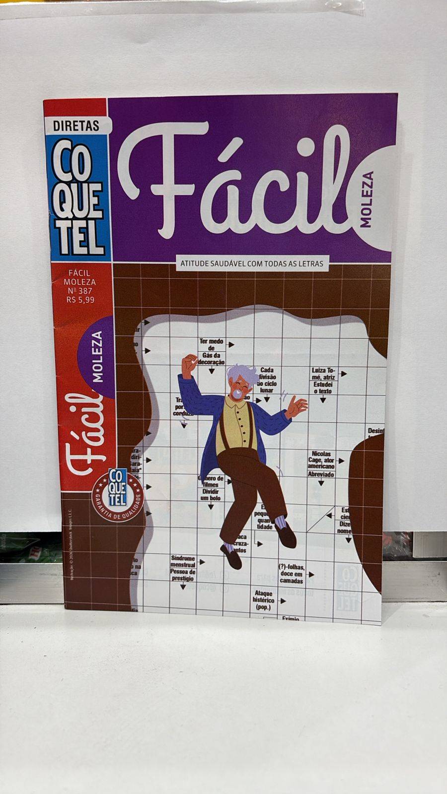 COQUETEL FACIL NIVEL MOLEZA N387