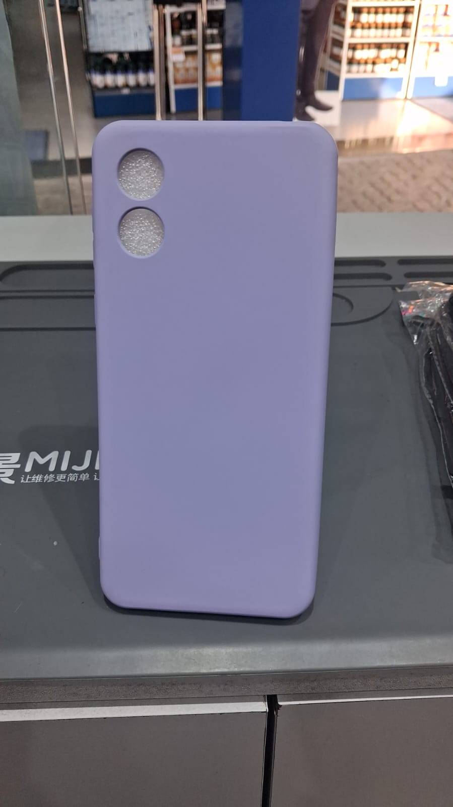 CAPA CASE E13 LILAS