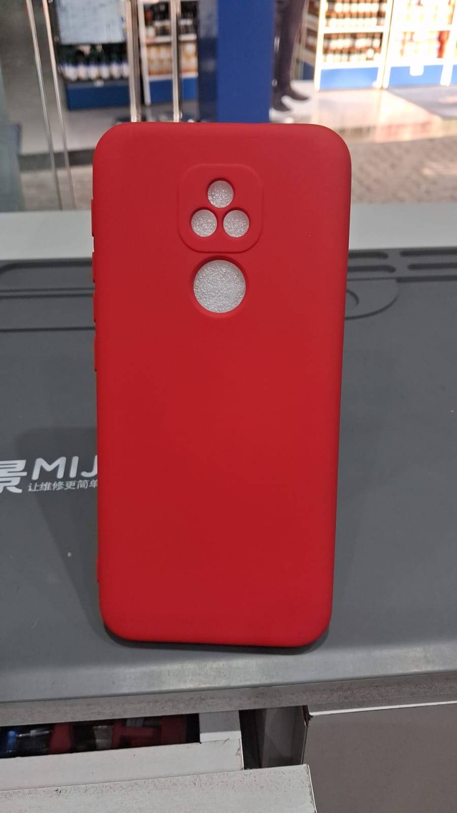 CAPA CASE E6S VERMELHA