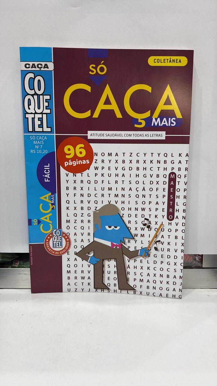 COQUETEL CAÇA MAIS NIVEL FACIL N7