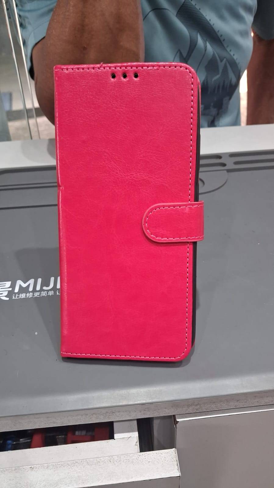CAPA CARTEIRA A02S ROSA PINK