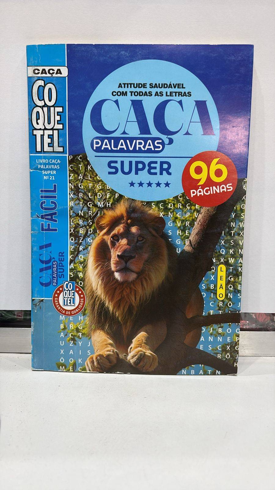 CAÇA PALAVRAS SUPER 96 PAGINAS