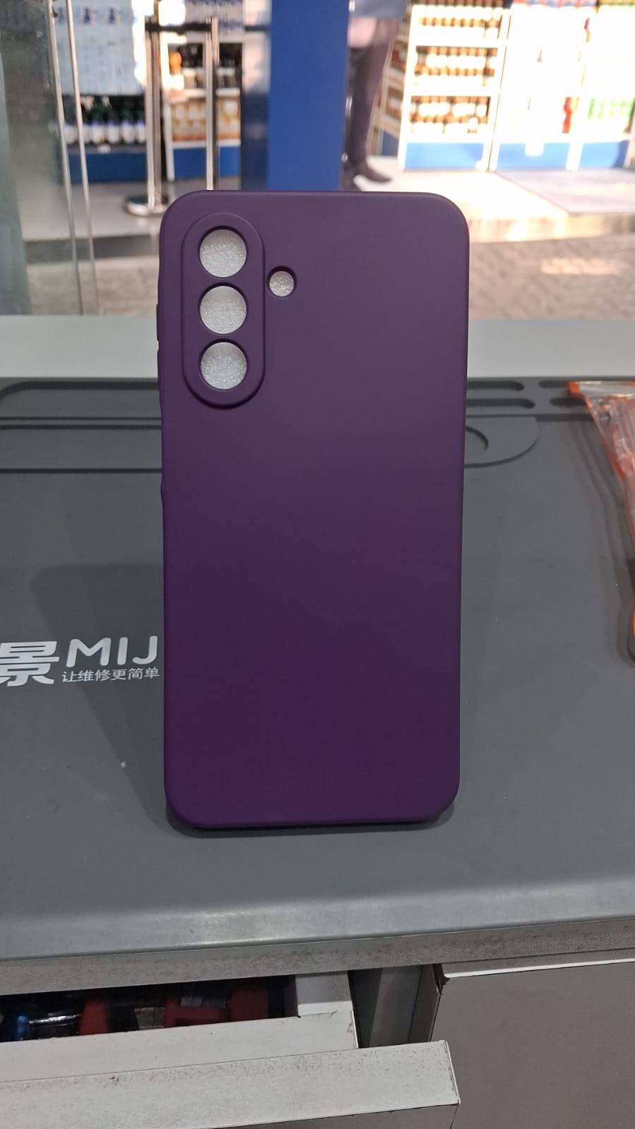 CAPA CASE A17 ROXA