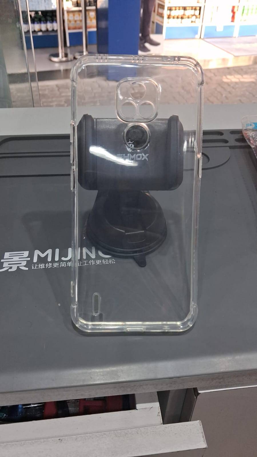 CAPA E7 TRANSPARENTE