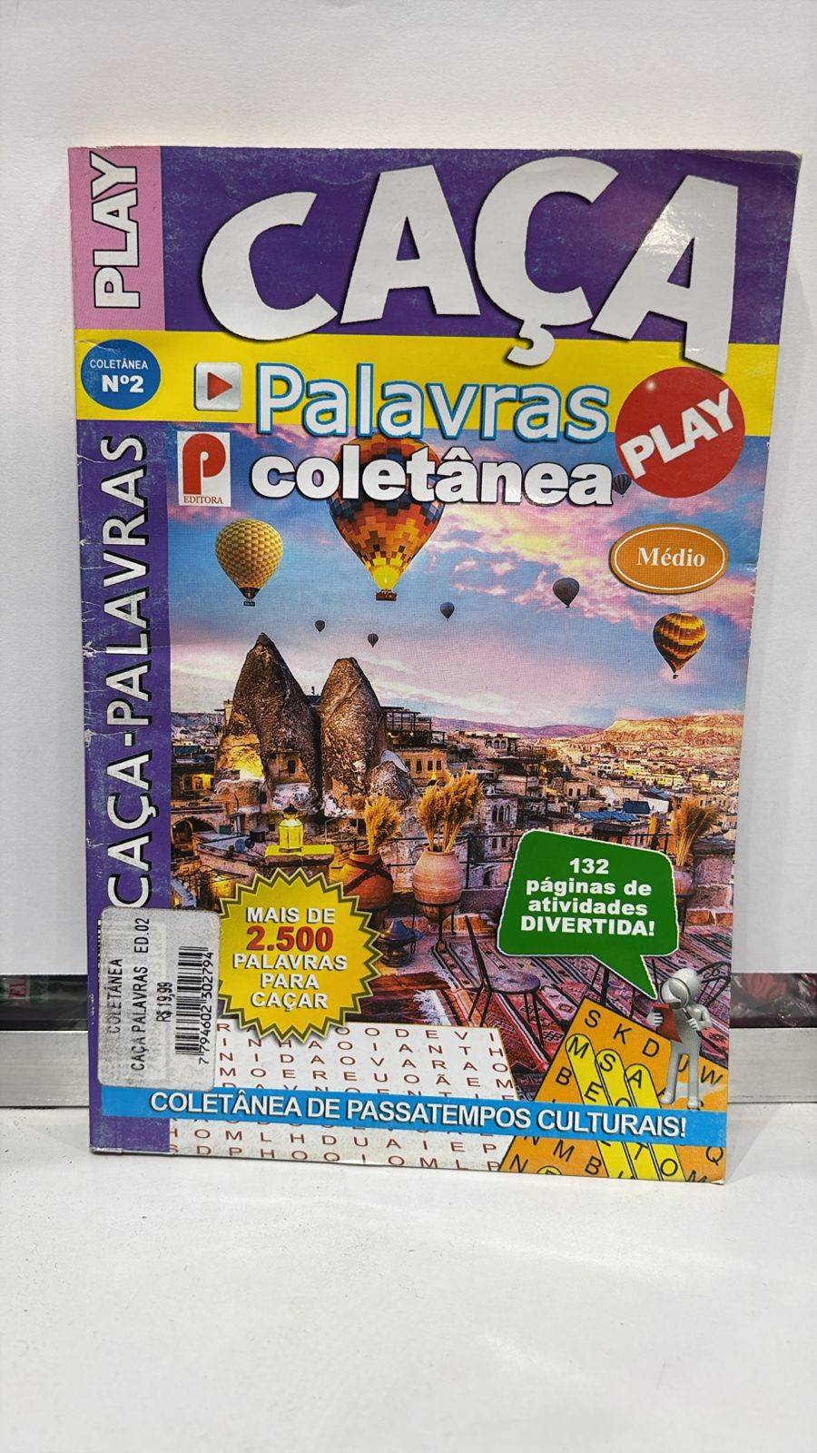 CAÇA PALAVRAS COLETANEA
