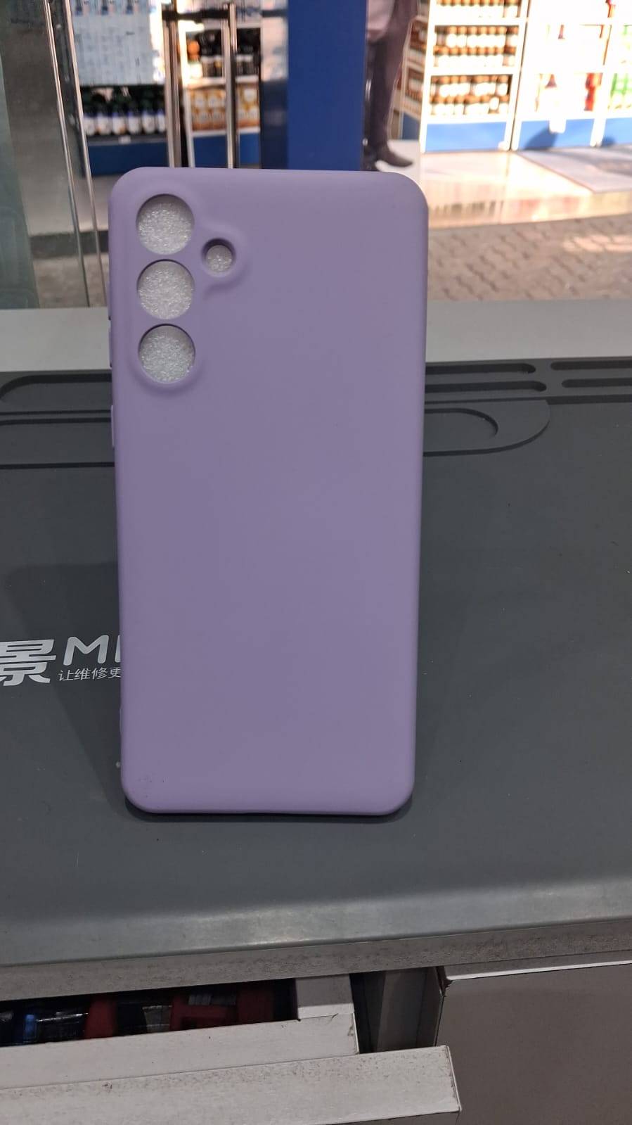 CAPA CASE M55 LILAS