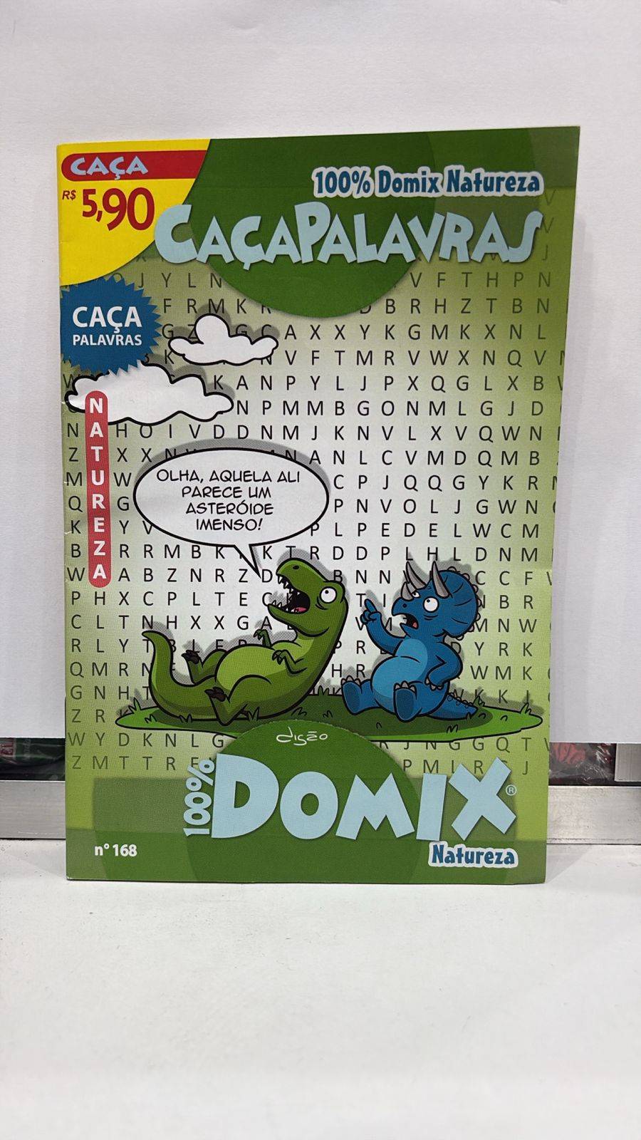 CAÇA PALAVRAS  DOMIX N168