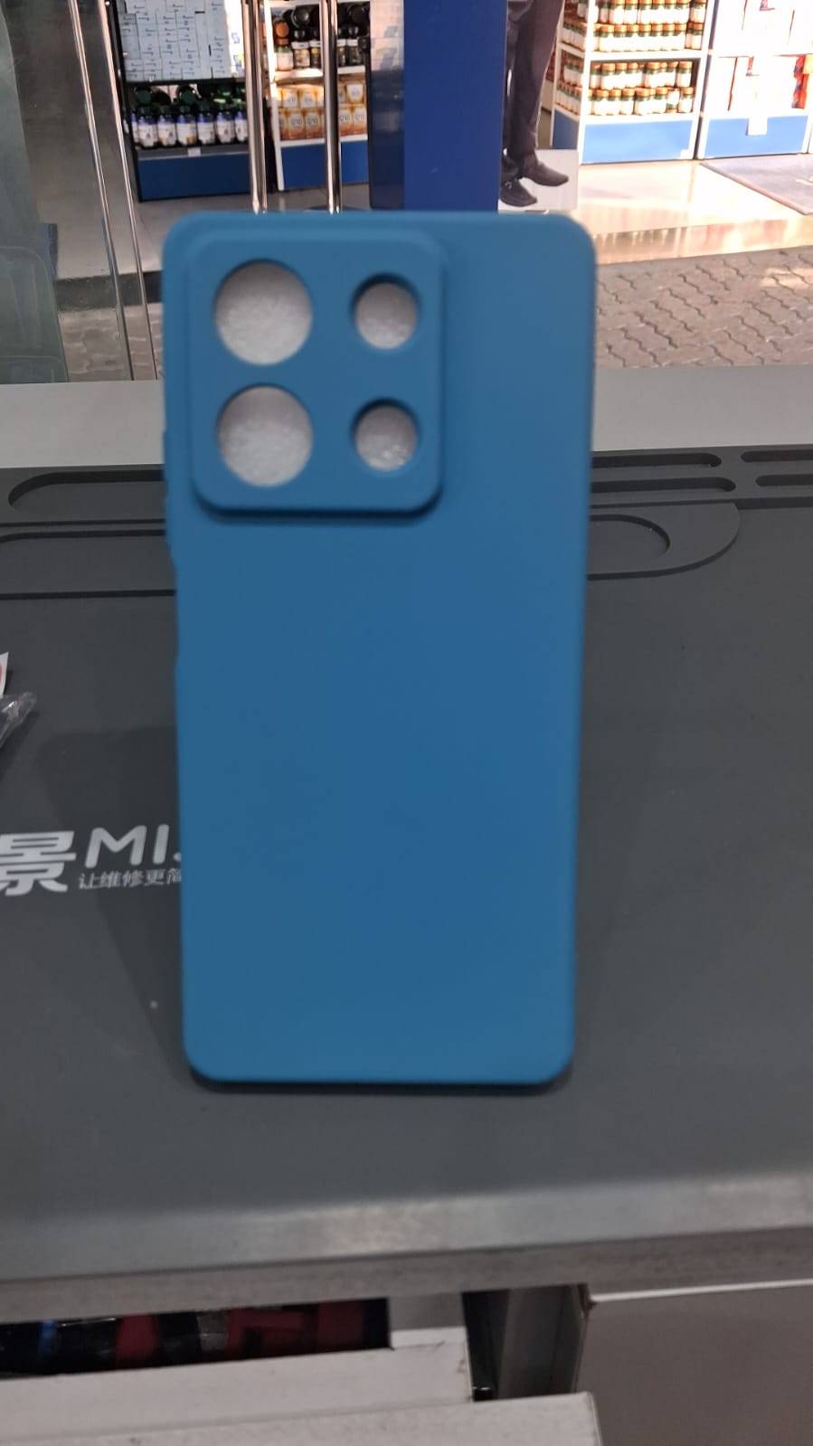 CAPA CASE NOTE 12 5G AZUL